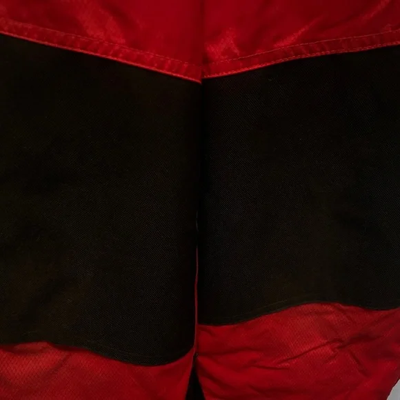 Vintage L.L. Bean Red and Yellow Kids Ski Snow Snowmobile Suit, size S - Picture 5 of 8